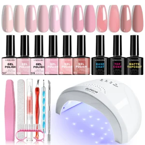 6PCS Gel Polish Starter Kit