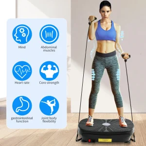 Whole Body Vibration Plate Machine