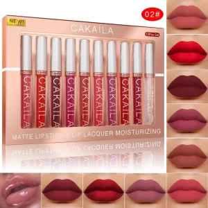 10pc Matte Liquid Lip Set