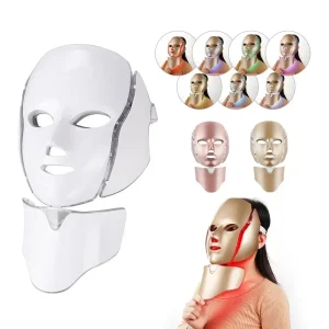 Foreverlily LED Facial Neck Mask