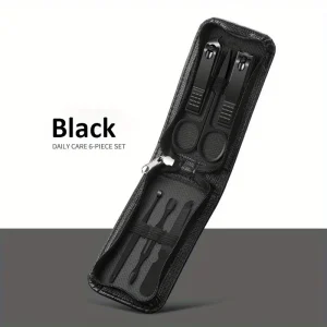 Premium 6-in-1 Nail Clipper Set