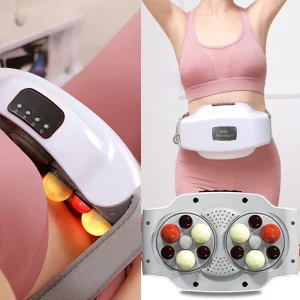 Portable Rechargeable Stomach Massager