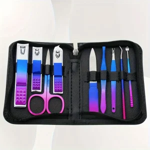 Professional Manicure Pedicure Travel Kit