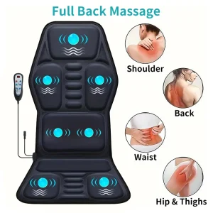 Heated Full Body Massager Cushion