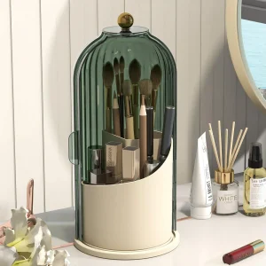 YOOLENS Rotating Makeup Brush Organizer