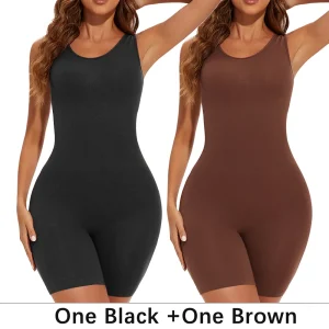 POKARLA Bodysuit Smooths/ Shapes/ Slims