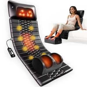 Shiatsu Heated Massage Mat Pad